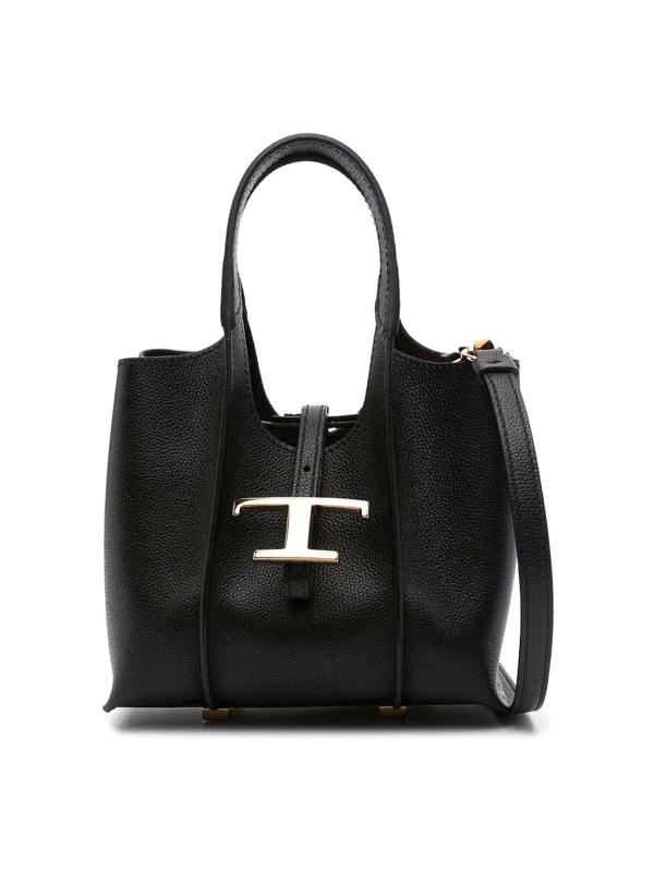 Tod's Sac Porté Épaule - Noir