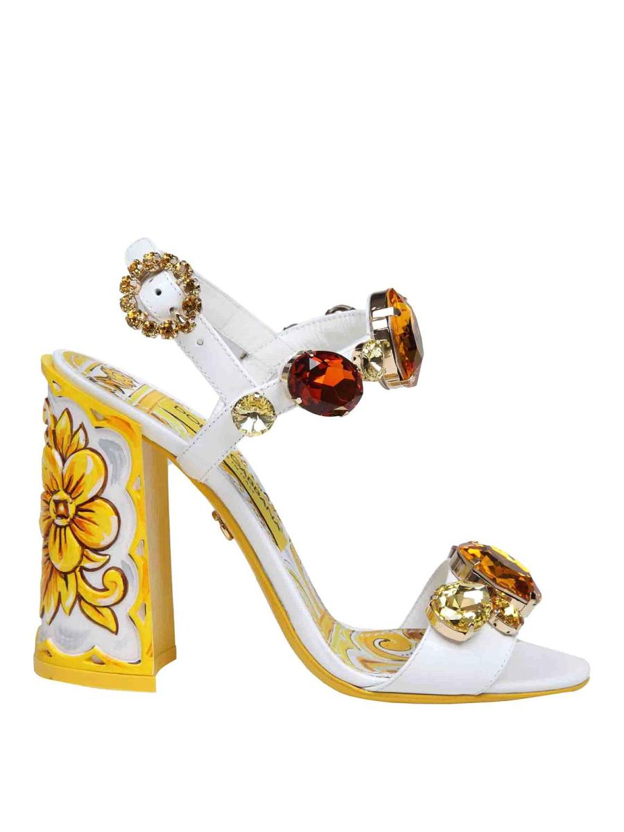 Dolce & Gabbana Sandales - Multicolore