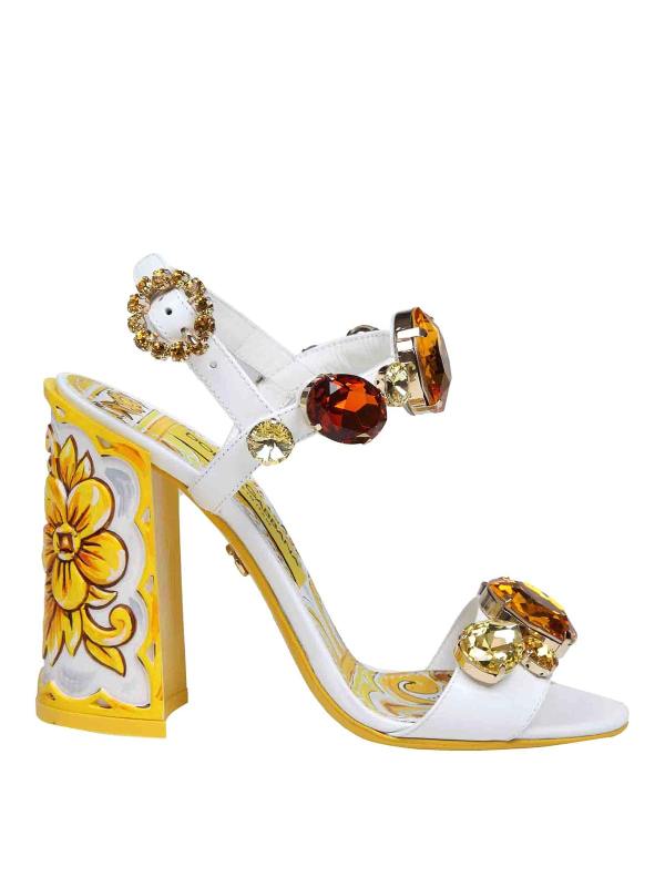 Dolce & Gabbana Sandales - Multicolore
