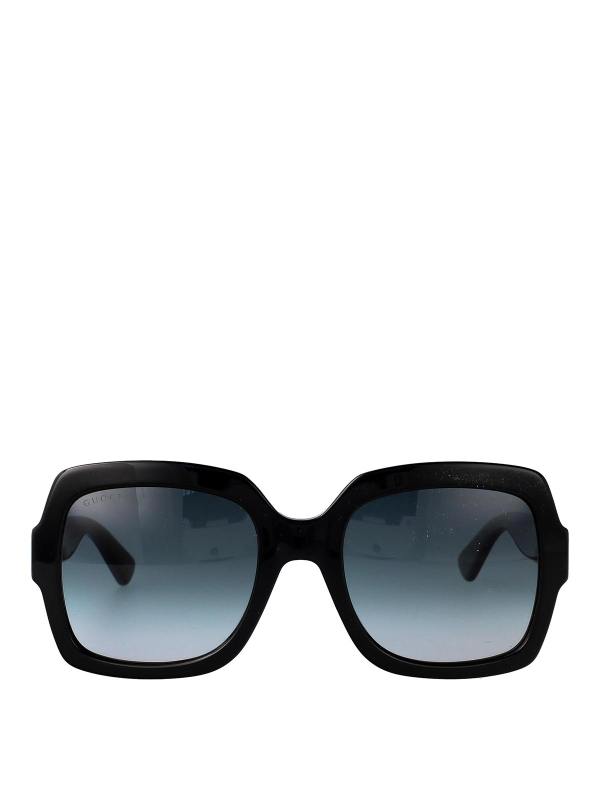 Gucci Lunettes De Soleil - Noir