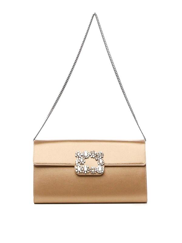 Roger Vivier Sac Bandoulière - Beig