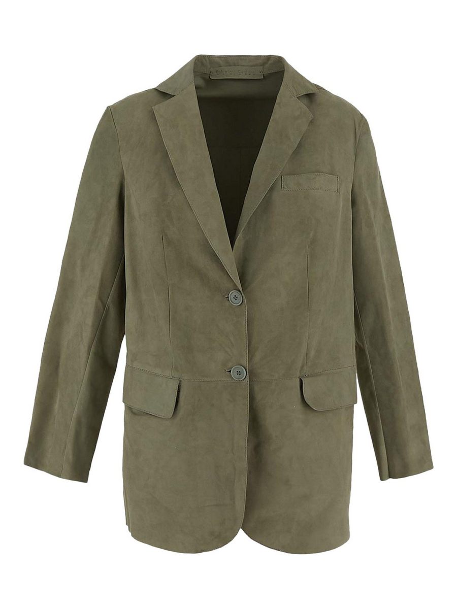 Salvatore Santoro Veste Casual - Taupe