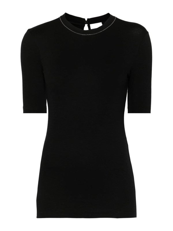 Brunello Cucinelli T-Shirt - Noir