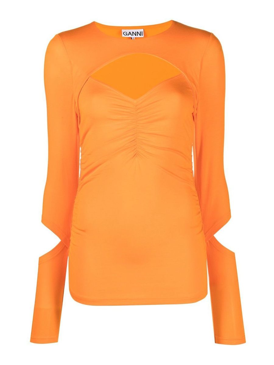 Ganni Top - Orange