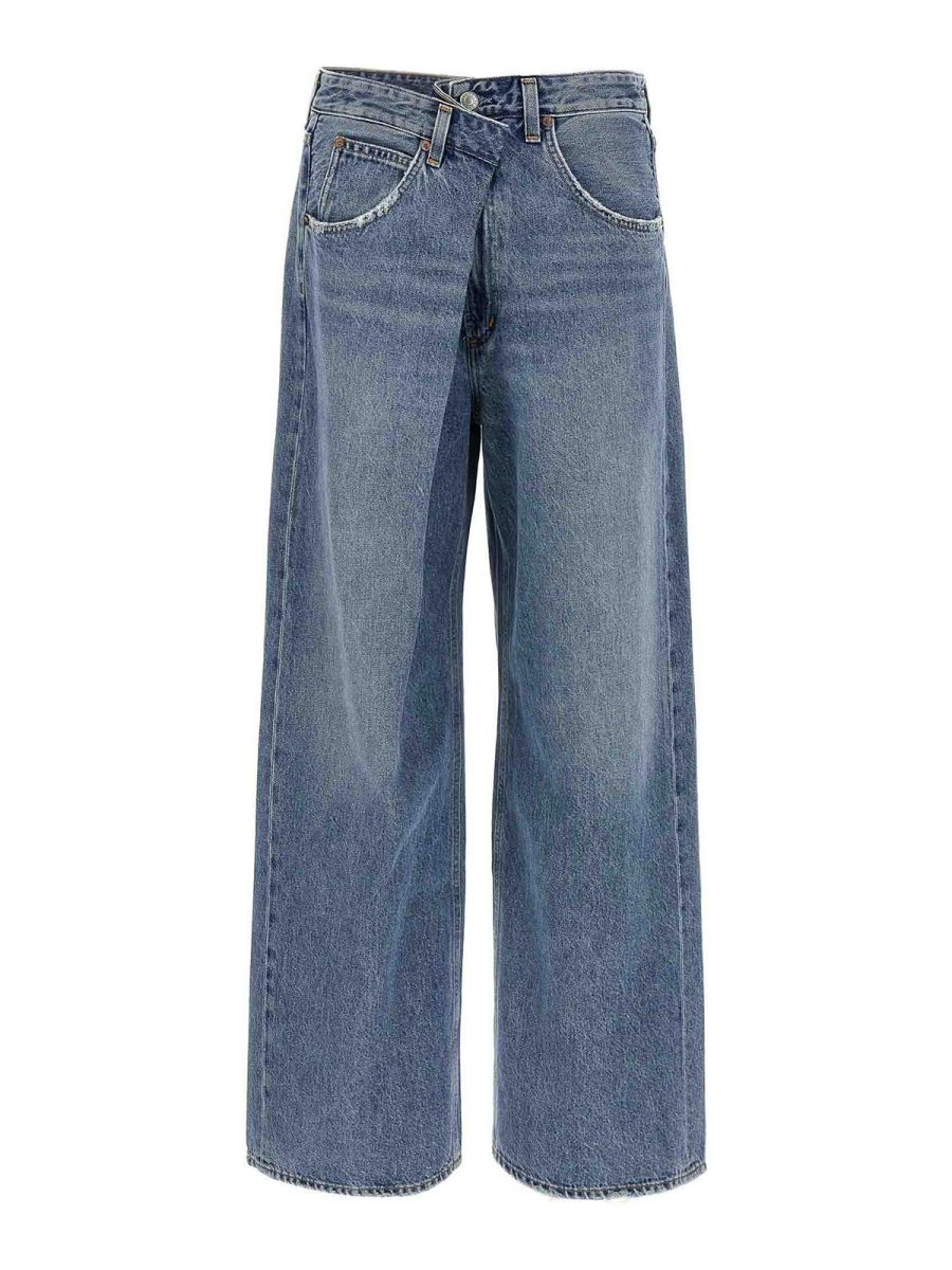 Agolde Jean Bootcut - Bleu Clair