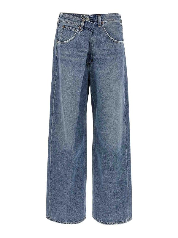 Agolde Jean Bootcut - Bleu Clair