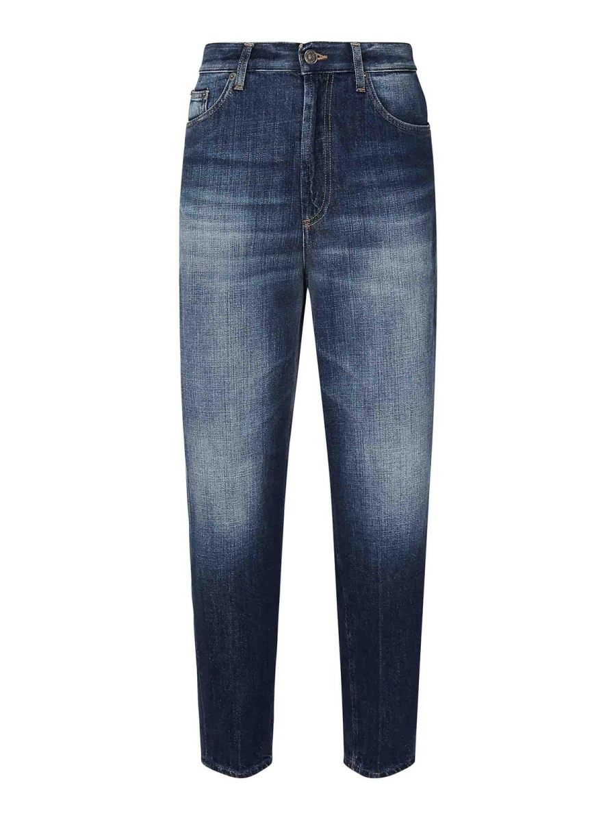 Dondup Jean Bootcut - Bleu