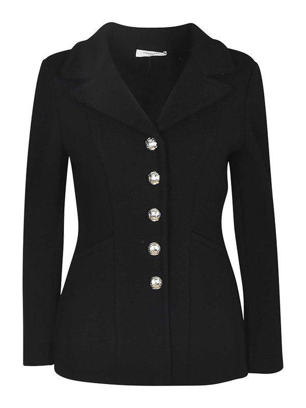 Charlott Veste Casual - Noir