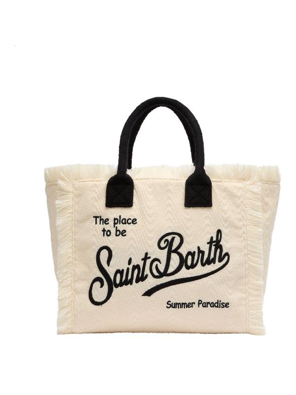 Mc2 Saint Barth Sac Bandoulière - Blanc