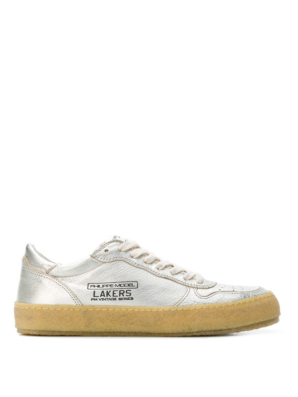 Philippe Model Baskets - Lakers Vintage