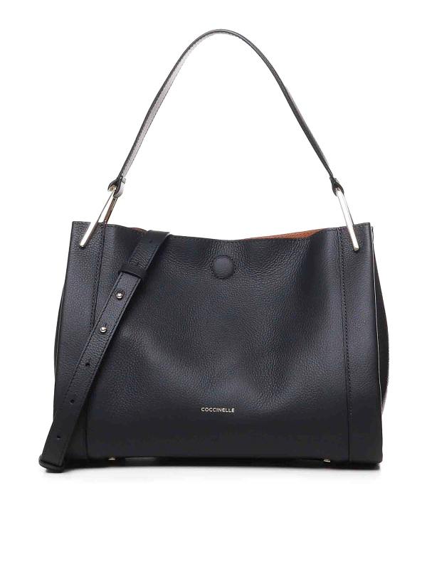 Coccinelle Sac Cabas - Noir