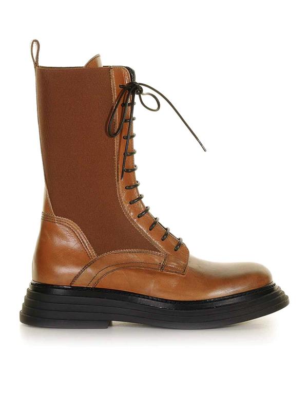 Laura Bellariva Bottines - Beige