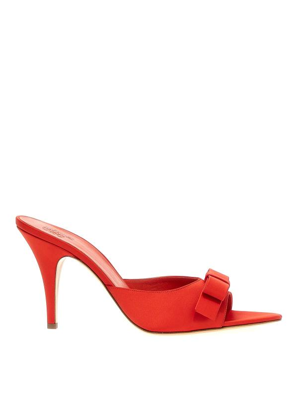 Gia Borghini Mules - Rouge