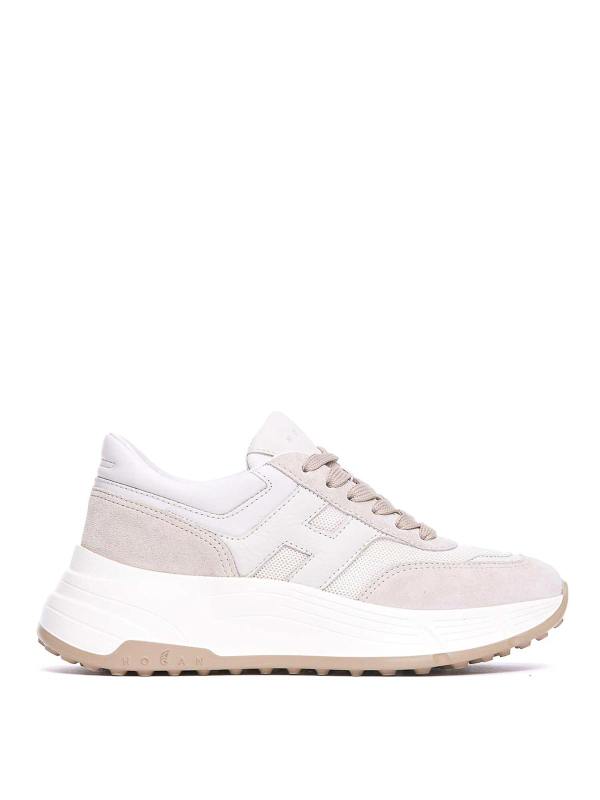 Hogan Baskets - Blanc
