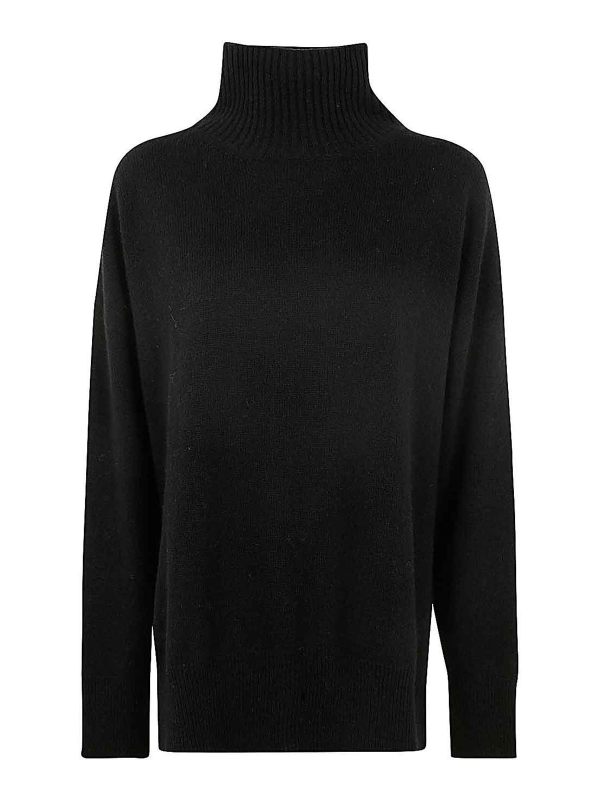 Nuur Pull Col Roulé - Noir