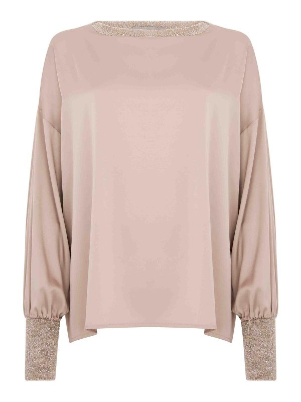 D. Exterior Blouse - Beige