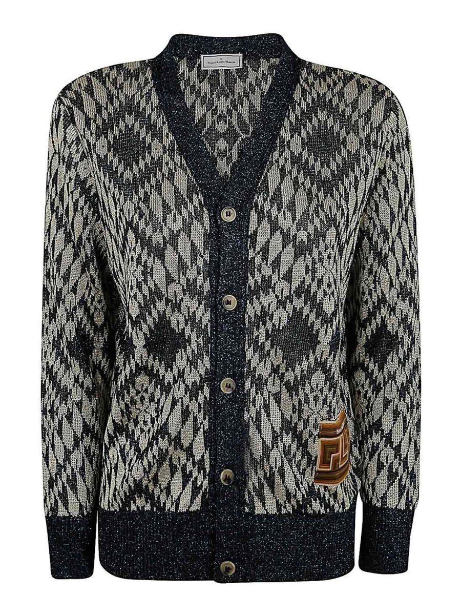 Pierre-Louis Mascia Cardigan - Bleu