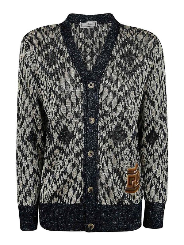 Pierre-Louis Mascia Cardigan - Bleu