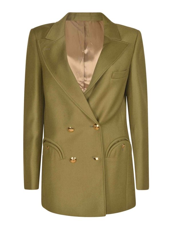 Blazé Milano Manteau Court - Vert