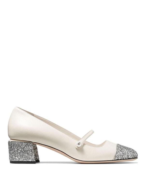 Jimmy Choo Chaussures À Talon - Argent