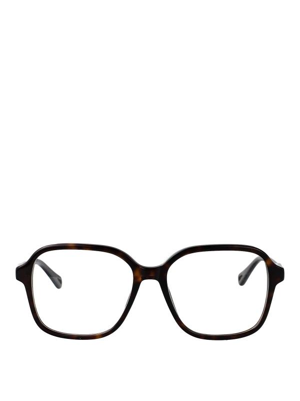 Chloe' Lunettes De Soleil - Marron