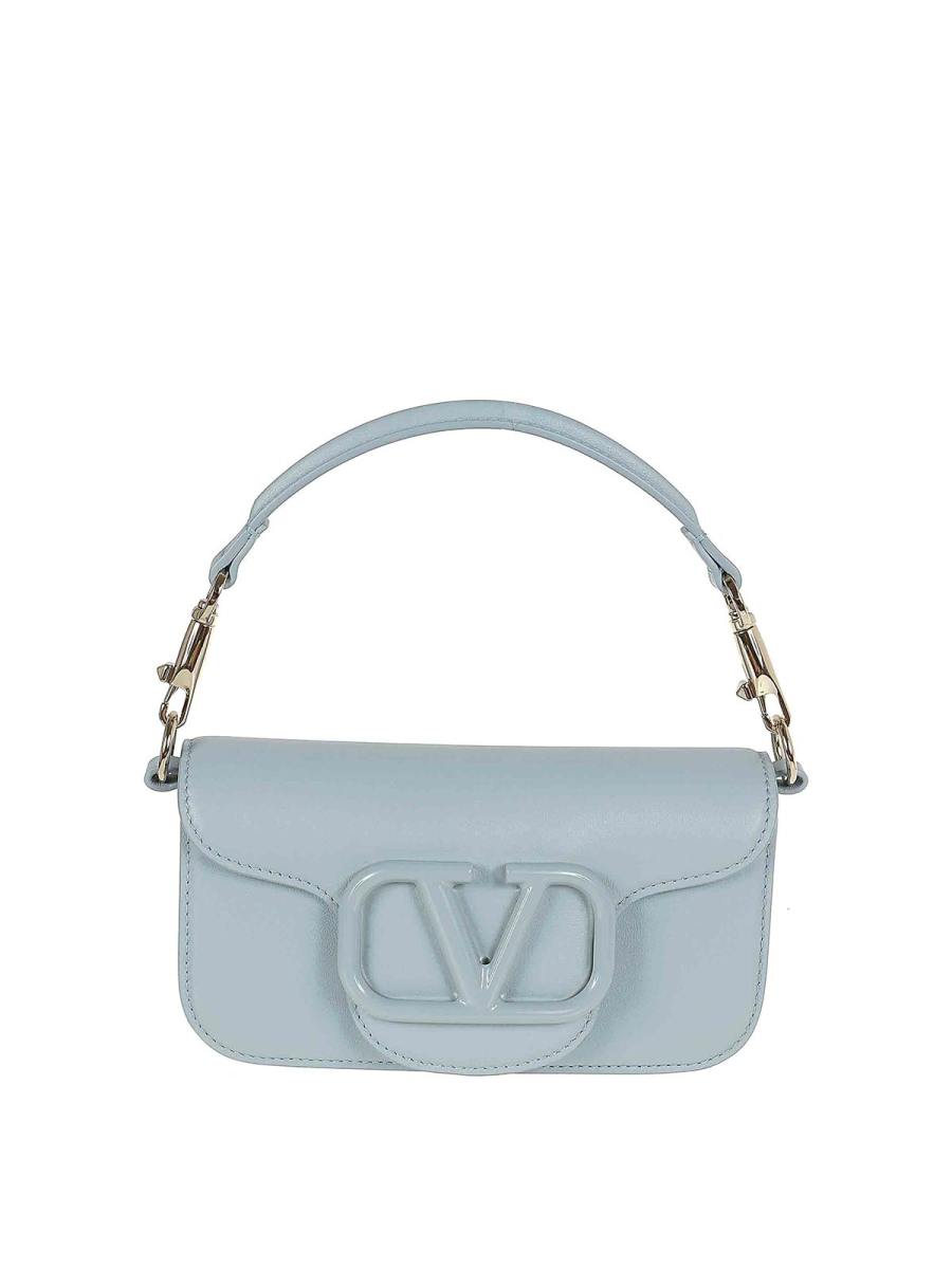 Valentino Garavani Sac Bandoulière - Bleu