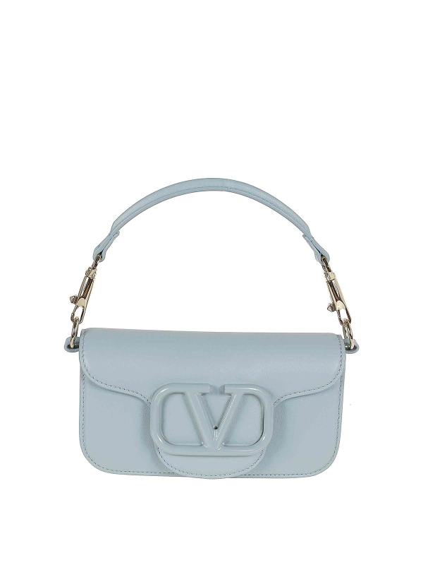 Valentino Garavani Sac Bandoulière - Bleu