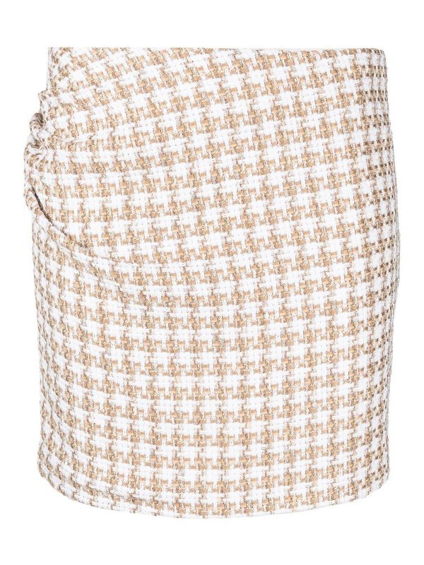Iro Mini Jupe - Beige