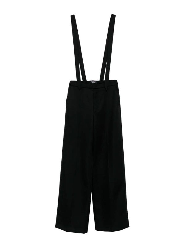 Dondup Pantalons Décontractés - Noir