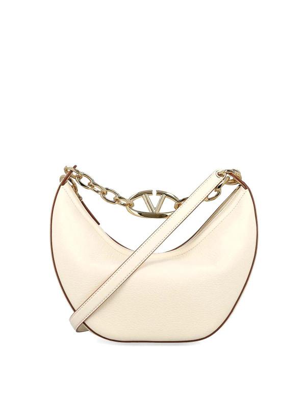 Valentino Garavani Sac Bandoulière - Blanc