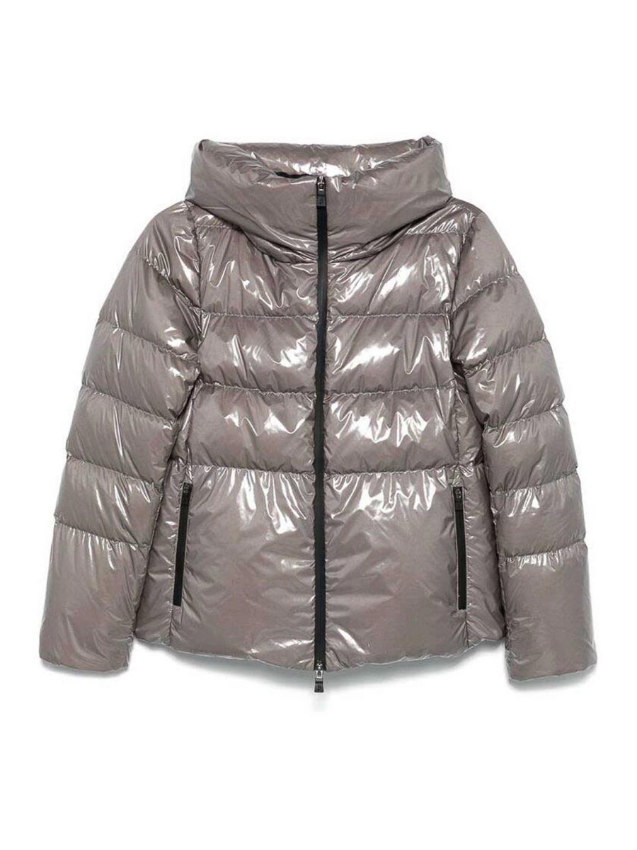Herno Blouson Rembourré - Gris