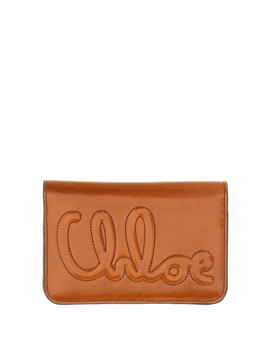 Chloe' Portefeuilles - Marron Clair
