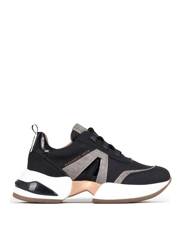 Alexander Smith Baskets - Noir
