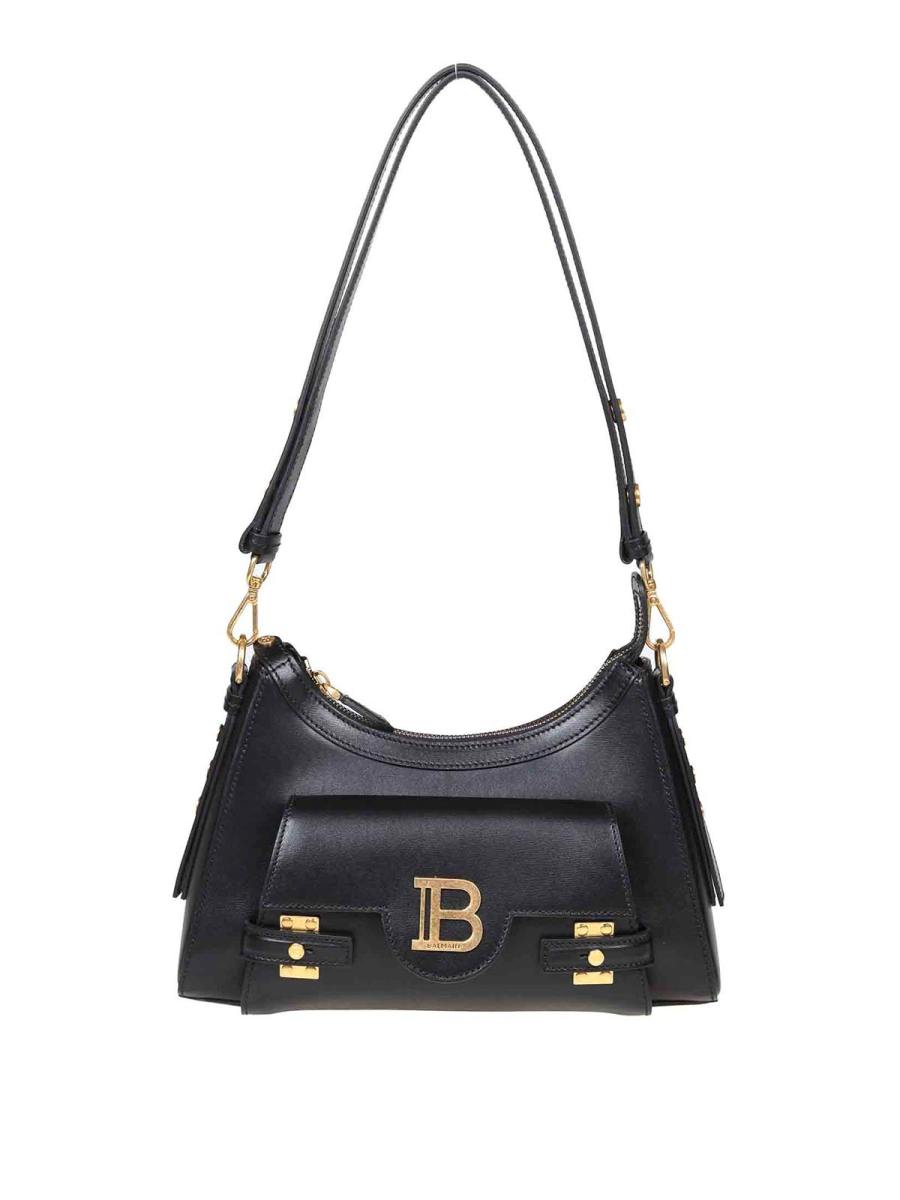 Balmain Sac Bandoulière - Noir