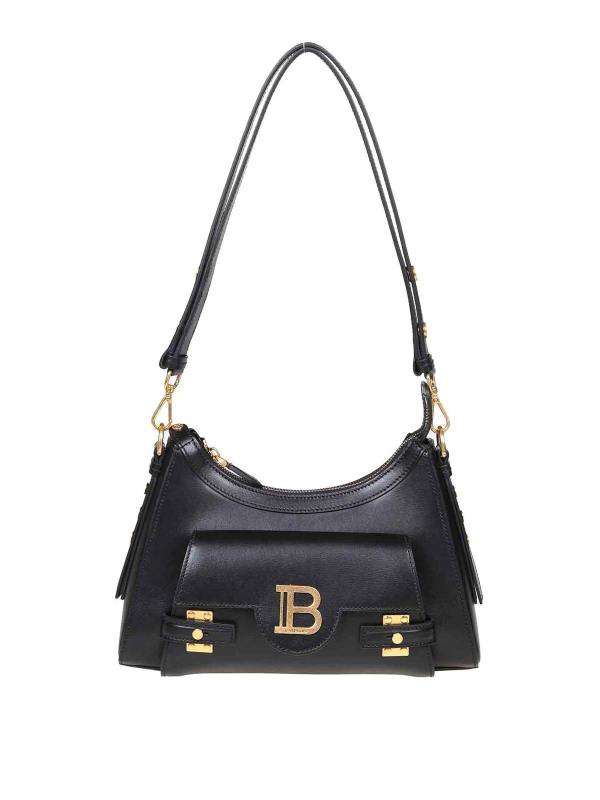 Balmain Sac Bandoulière - Noir