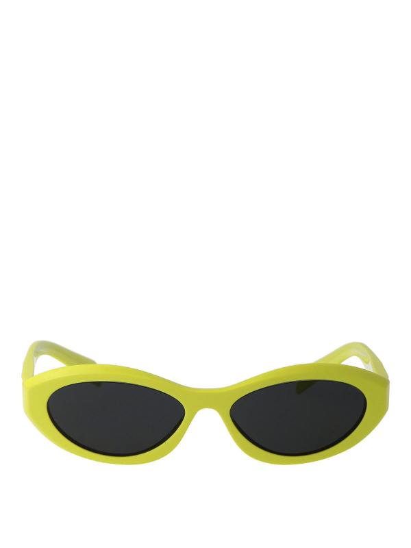 Prada Lunettes De Soleil - Marron