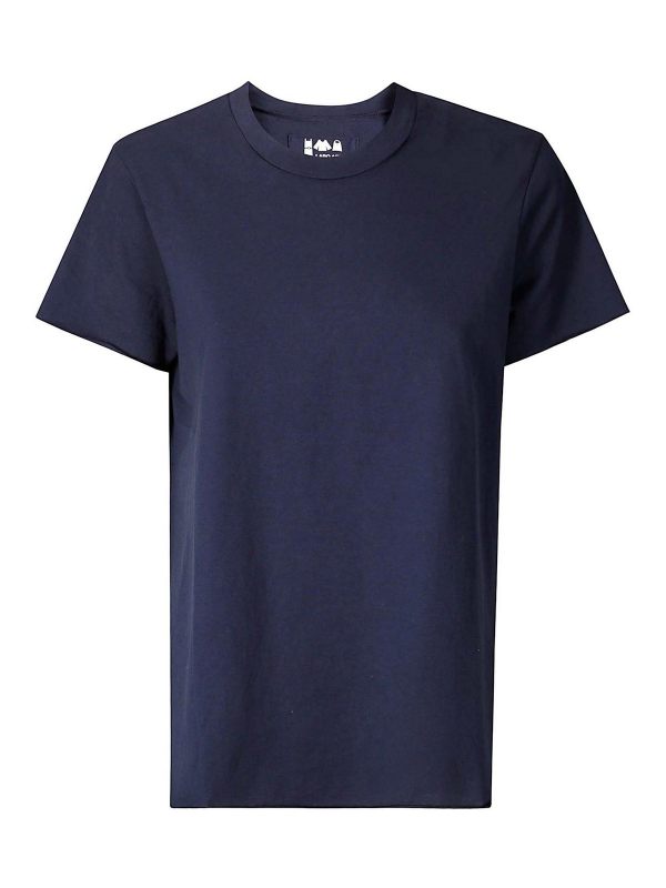 Labo. Art Pull Col Bateau - Bleu