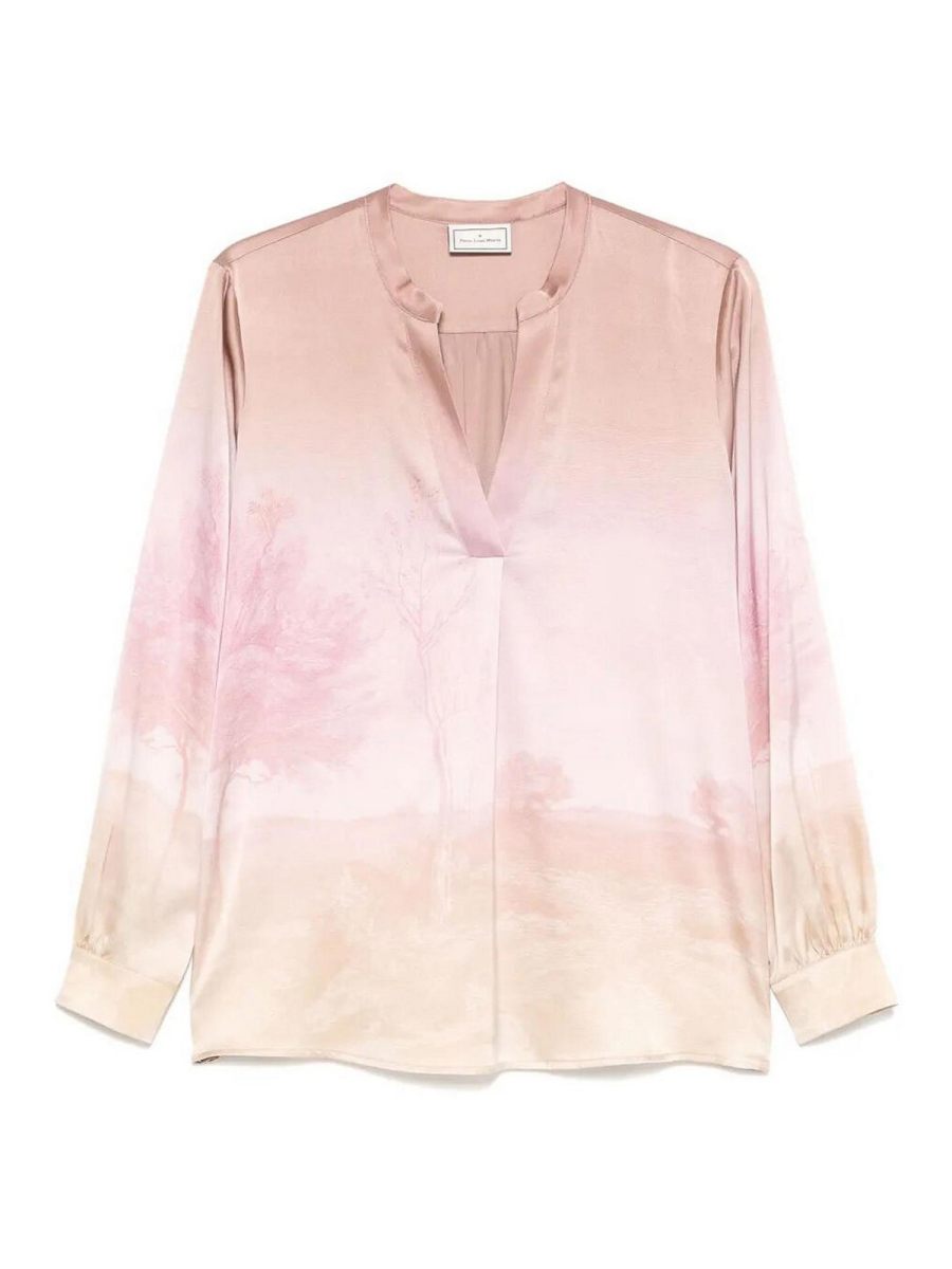 Pierre-Louis Mascia Chemise - Rose