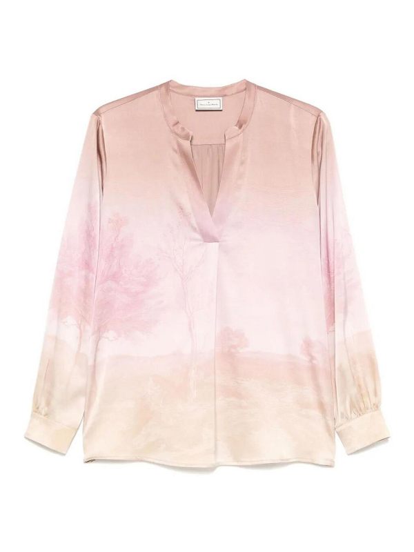 Pierre-Louis Mascia Chemise - Rose