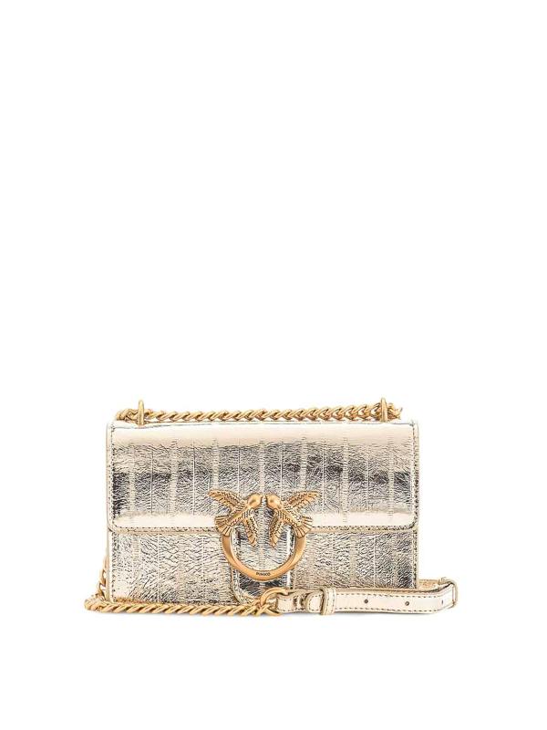 Pinko Sac Bandoulière - Or