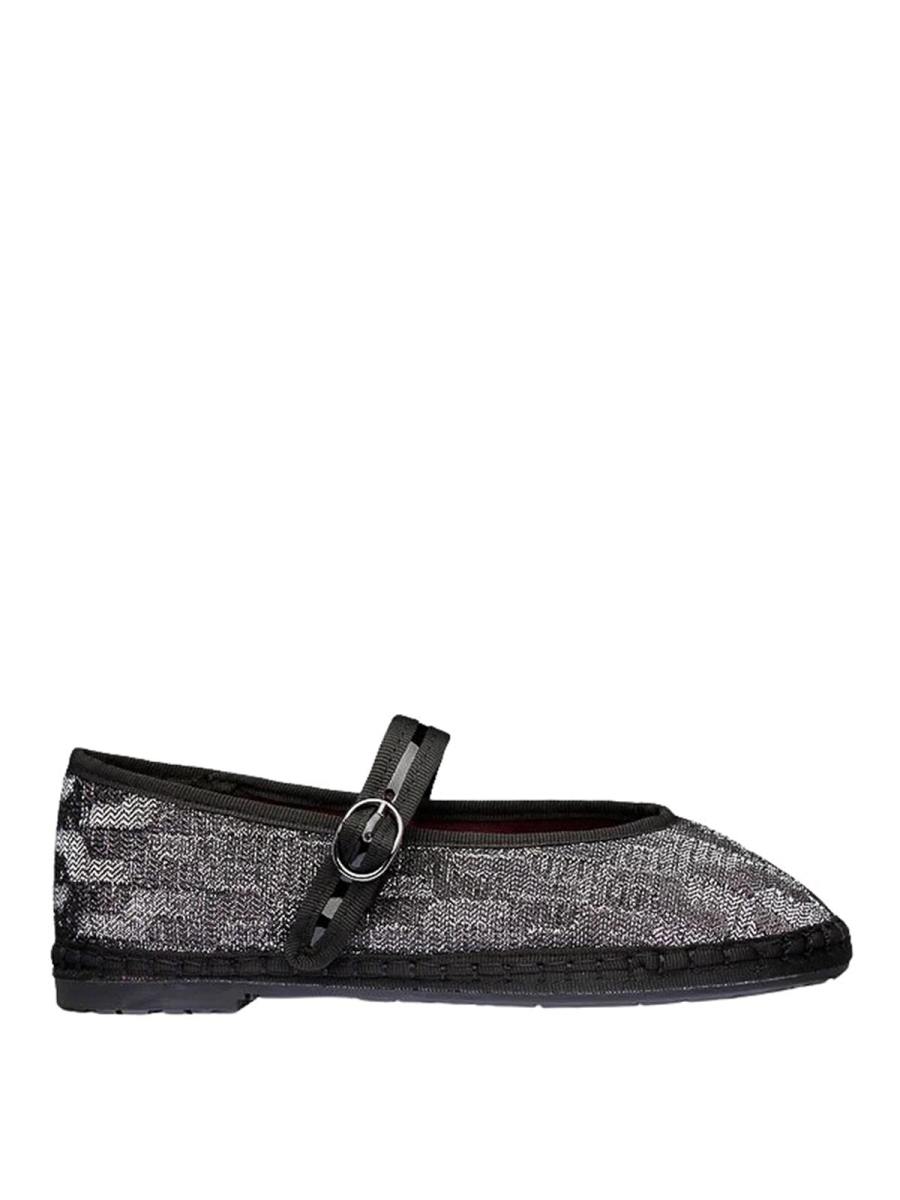 Flabelus Sandales - Noir