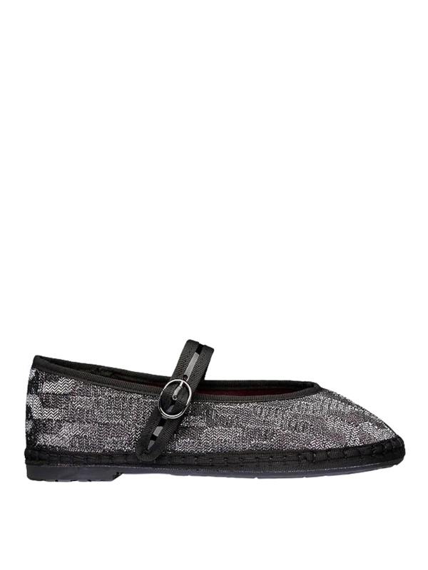 Flabelus Sandales - Noir
