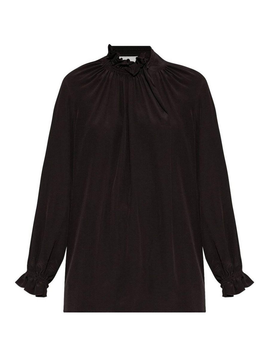 Victoria Beckham Chemise - Noir