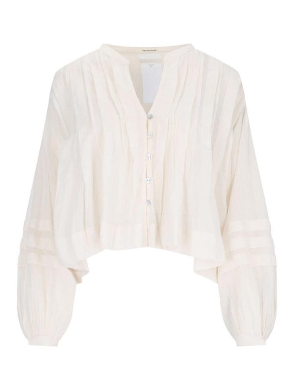 Mother Blouse - Blanc
