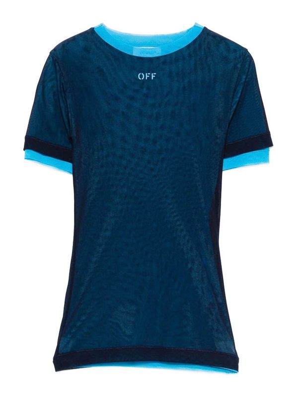 Off-White Top - Bleu