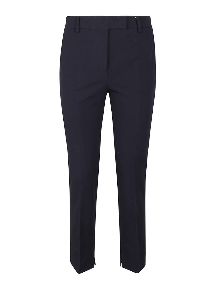 Incotex Pantalons Décontractés - Bleu Foncé