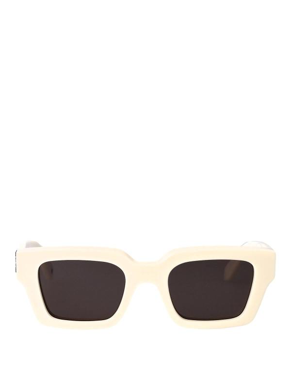 Off-White Lunettes De Soleil - Blanc