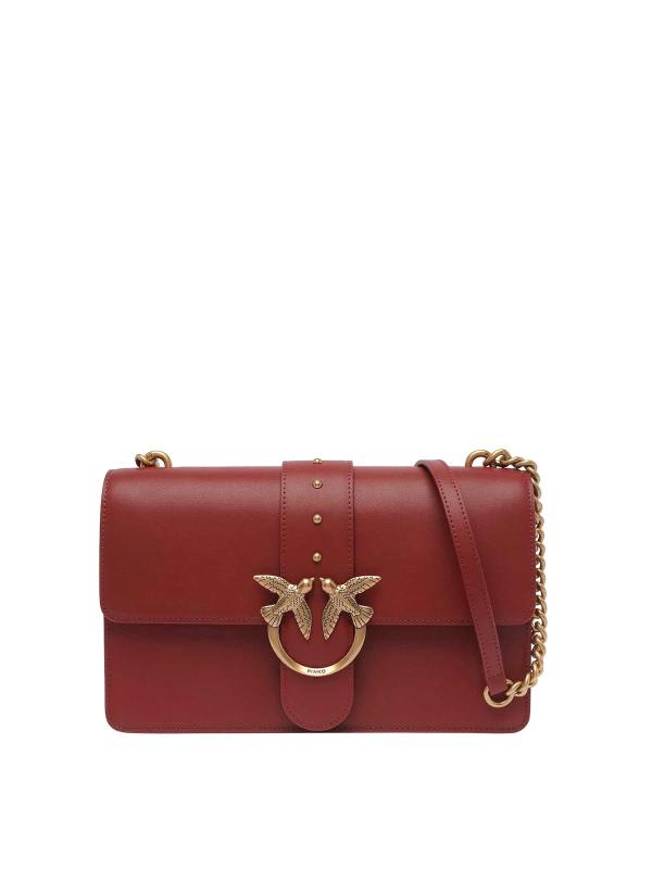 Pinko Sac Bandoulière - Roug