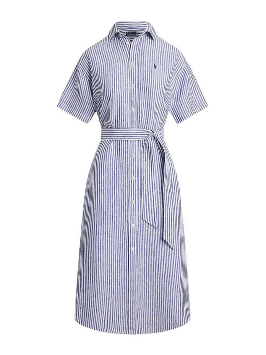 Polo Ralph Lauren Maxi Robe - Multicolore
