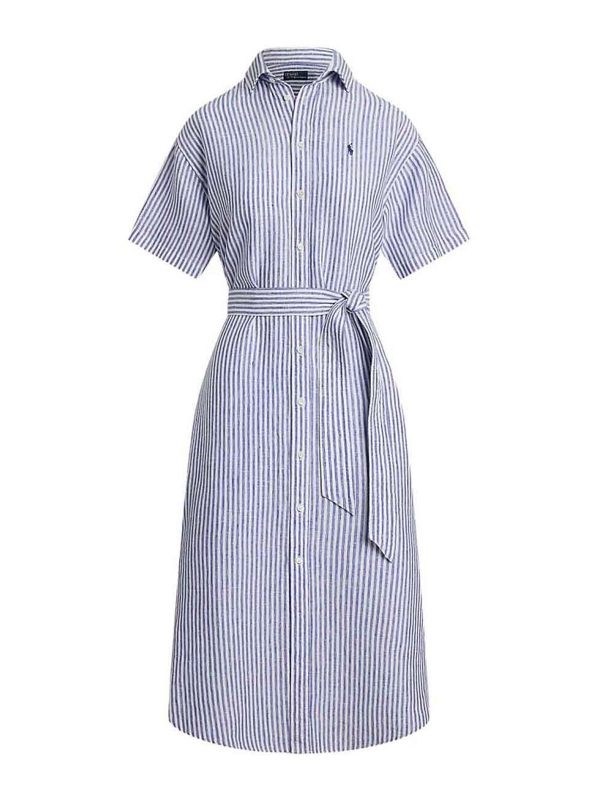 Polo Ralph Lauren Maxi Robe - Multicolore